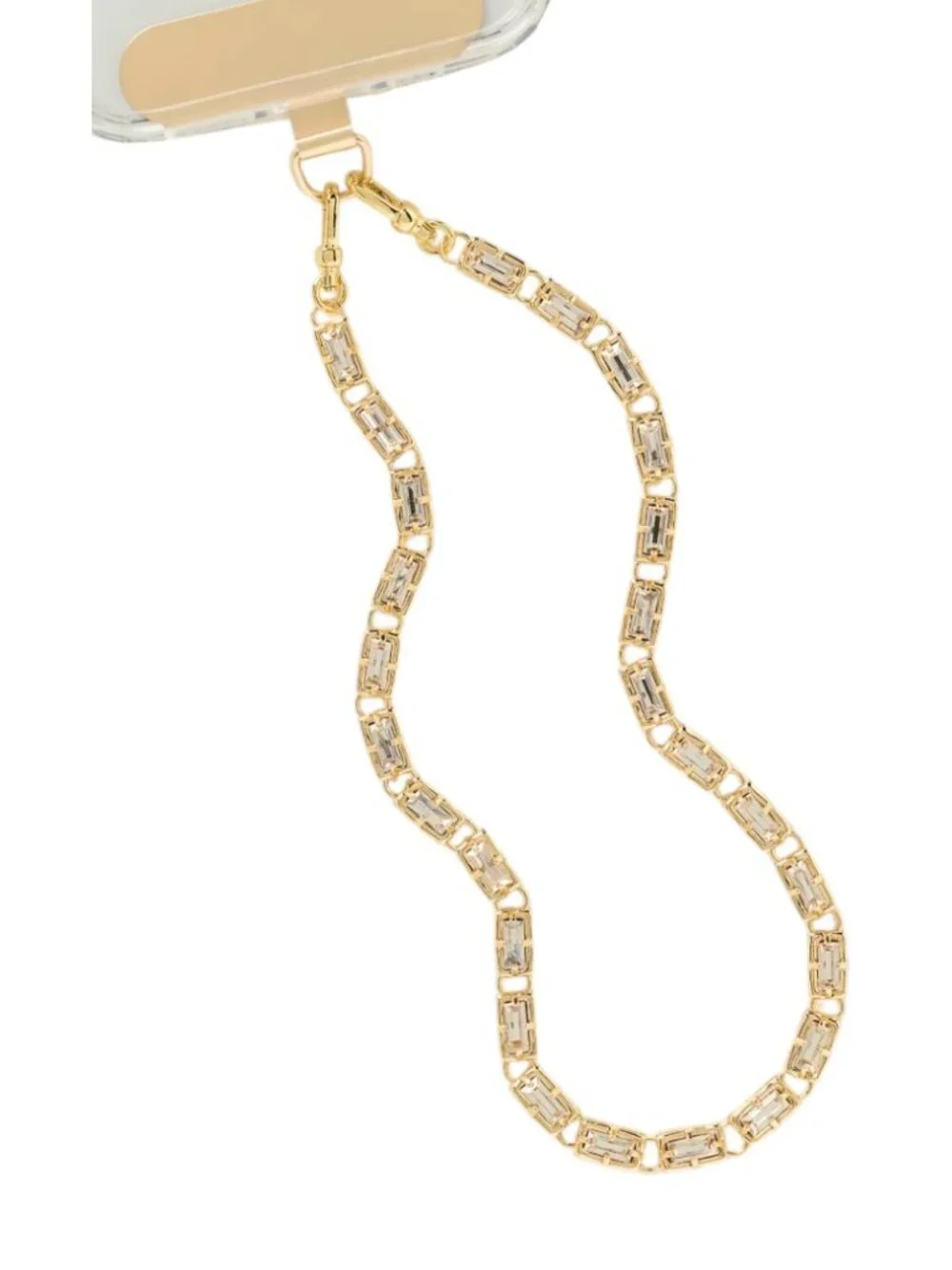 Crystal Phone Chain NWT By Anthropologie